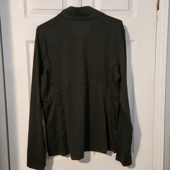 Reitmans Half-Zip Long-Sleeve Pullover Hyba, Women's, XL, NWT - Picture 4 of 6